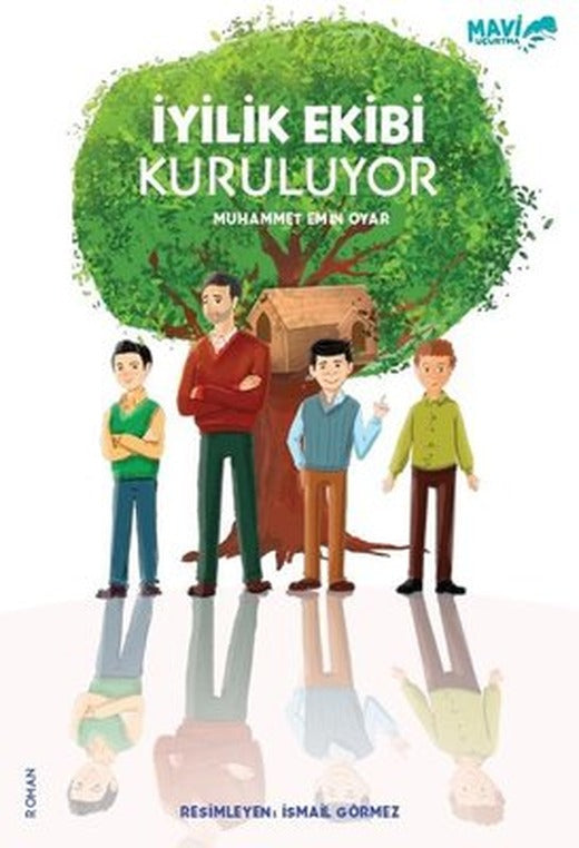 İyilik Ekibi Kuruluyor | Mavi Uçurtma