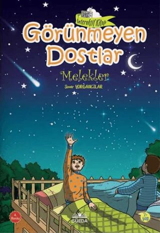 Görünmeyen Dostlar - Melekler | Süeda Basım Yayın (Ciltsiz)
