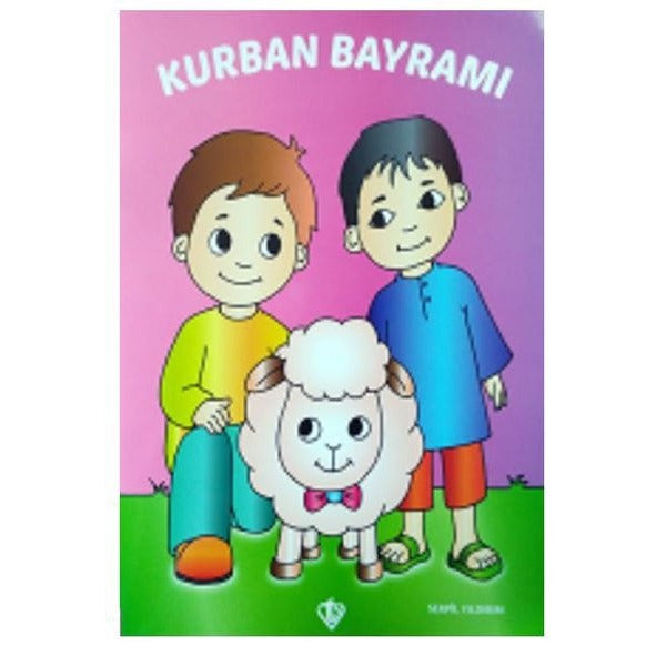 Kurban Bayramı Boyama Kitabı