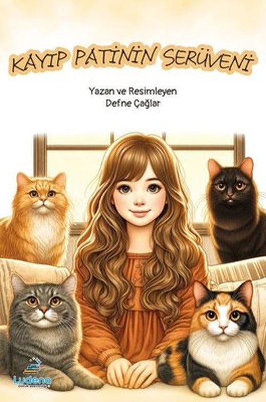 Kayıp Patinin Serüveni | Ludena Yayınları (İnce Kapak)