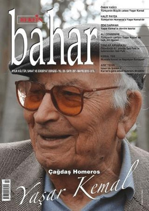 Berfin Bahar Aylık Kültür, Sanat ve Edebiyat Dergisi Sayı: 207 | Berfin Bahar Dergisi (Ciltsiz)