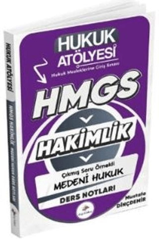 HMGS Hakimlik Medeni Hukuk Hukuk Atölyesi Ders Notları | Dizgi Kitap (Ciltsiz)