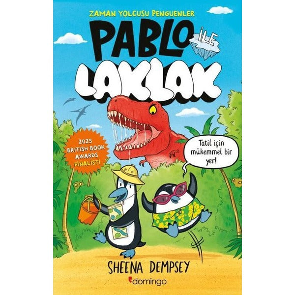 Pablo ile Laklak – Zaman Yolcusu Penguenler