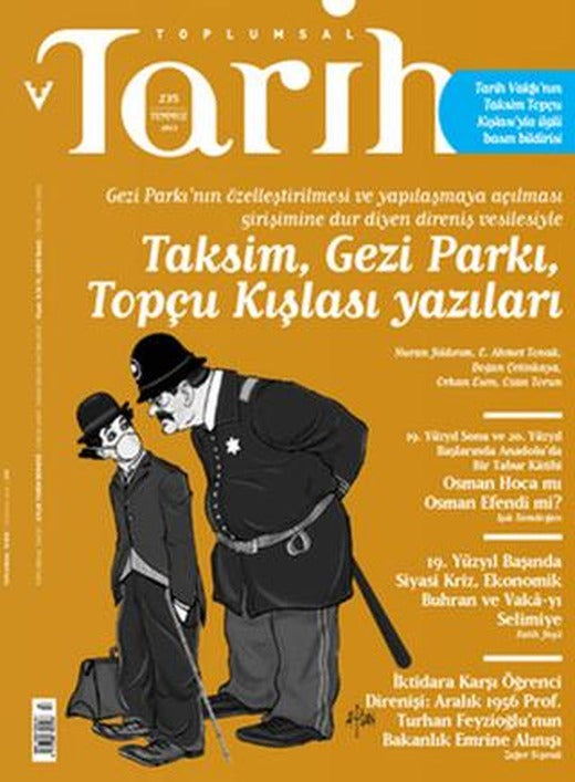 Toplumsal Tarih Dergisi Sayı: 235 | Tarih Vakfı Yurt Yayınları - Toplumsal Tarih Dergisi (Ciltsiz)