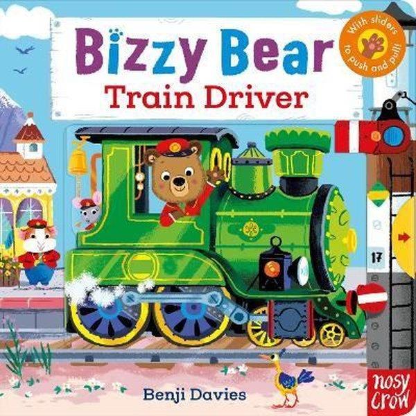 Bizzy Bear: Train Driver | NOSY CROW (Ciltli)  - Resim 1