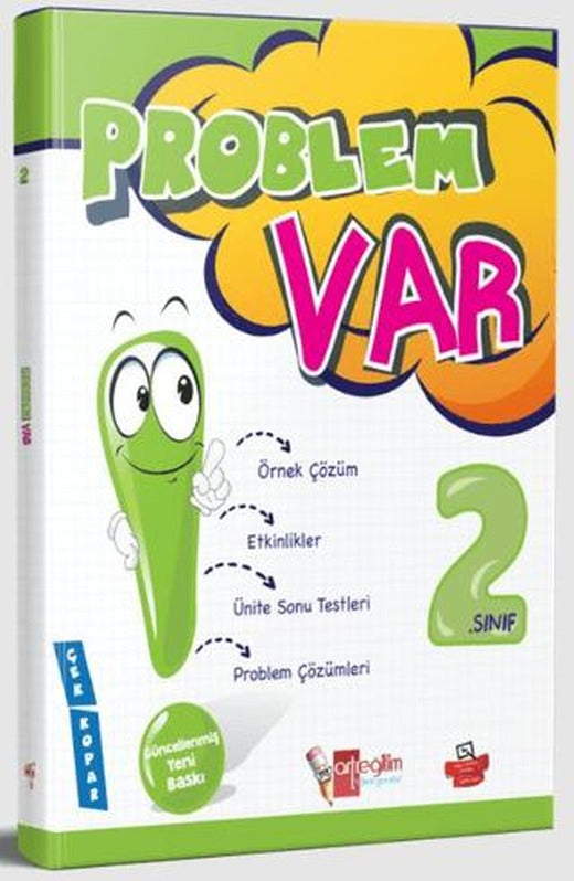 2. Sınıf Problem Var | Artı Eğitim Yayınları (Ciltsiz)