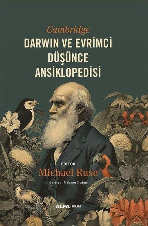 Cambridge - Darwin ve Evrimci Düşünce Ansiklopedisi | Alfa Yayıncılık (Ciltli)