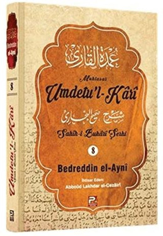 Umdetu'l-Kari (8. Cilt) | Karınca & Polen Yayınları (Ciltli)