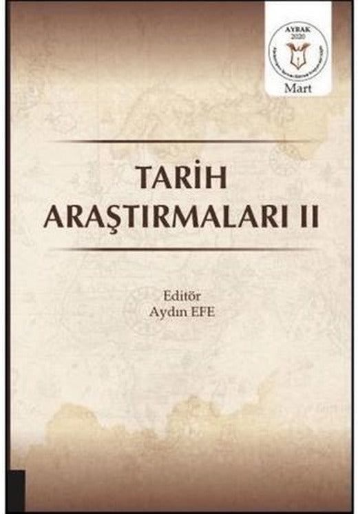 Tarih Araştırmaları 2 | Akademisyen Kitabevi (Ciltsiz)
