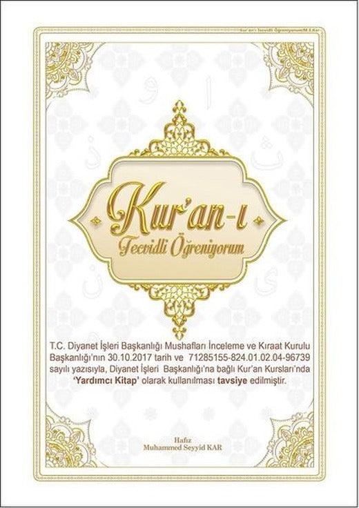 Kur'an-ı Tecvidli Öğreniyorum | Kitap Dünyası (İnce Kapak)