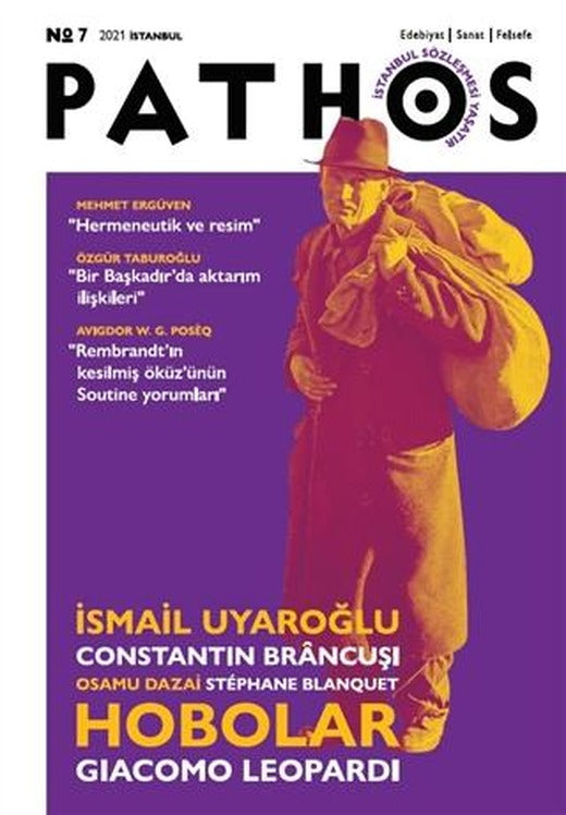 Pathos No: 7 İstanbul 2021 | 1984 Yayınevi (Ciltsiz)