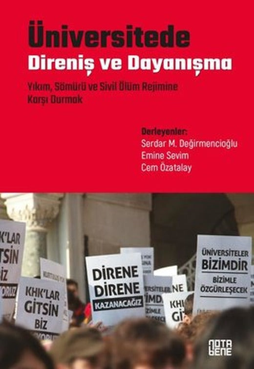 Üniversitede Direniş ve Dayanışma | Nota Bene Yayınları