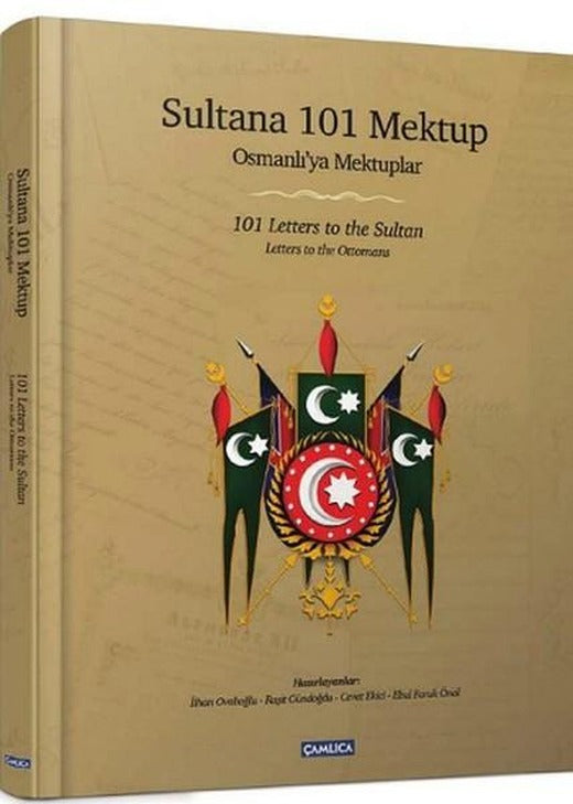 Sultana 101 Mektup - 101 Letters to the Sultan | Çamlıca Basım Yayın (Ciltli)