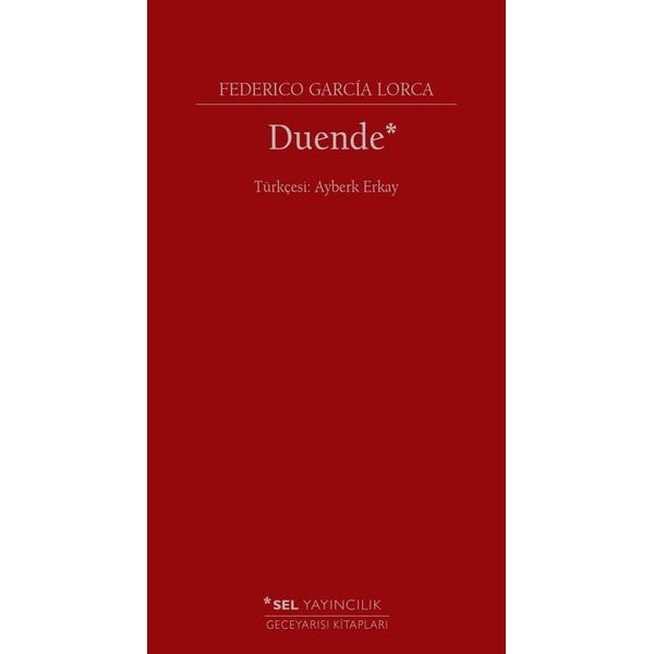 Duende | Sel Yayıncılık