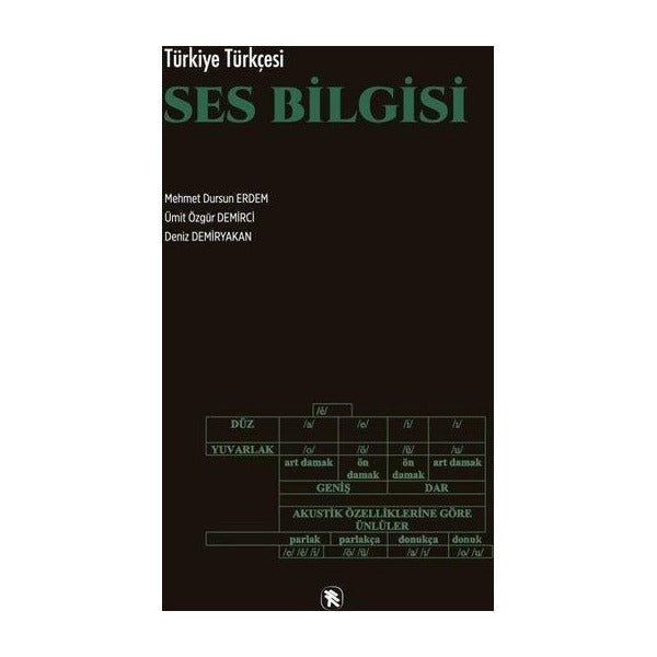 Türkiye Türkçesi Ses Bilgisi