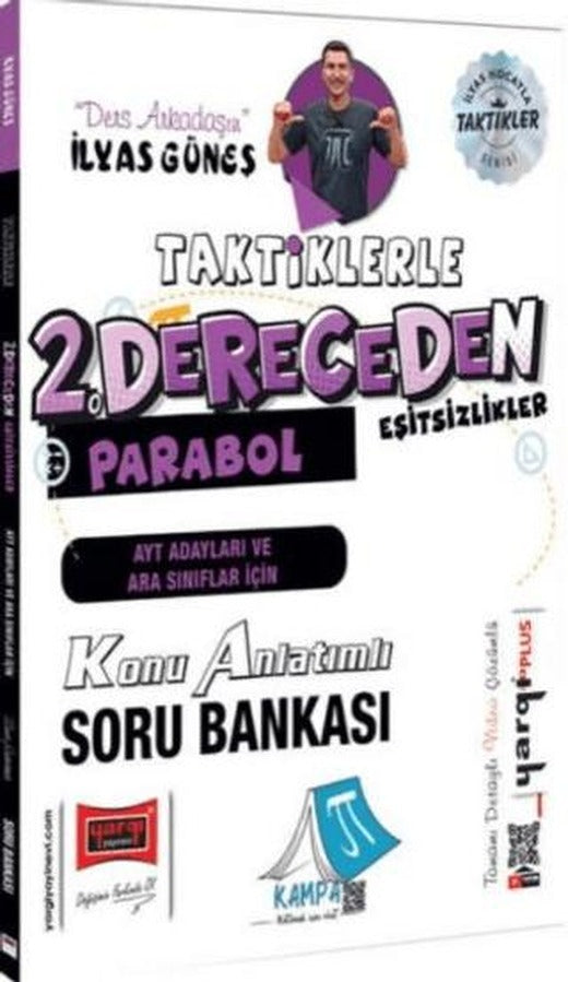AYT Adayları ve Ara Sınıflar İçin Taktiklerle 2. Dereceden Eşitsizlikler Parabol Konu Anlatımlı Soru