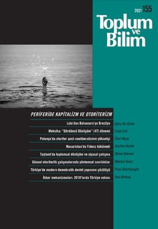 Toplum ve Bilim Dergisi Sayı: 155 | İletişim Yayınevi (Ciltsiz)