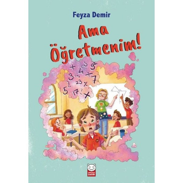 Ama Öğretmenim! | Kırmızı Kedi (İnce Kapak)
