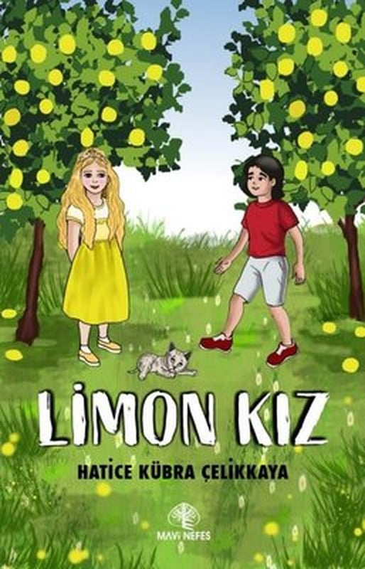 Limon Kız | Mavi Nefes (İnce Kapak)