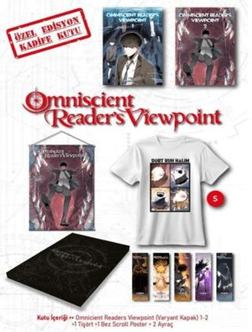 Omniscient Reader's Viewpoint Koleksiyon 1&2 Kutu Set (S) | Komikşeyler Yayıncılık (Ciltsiz)