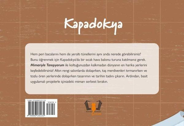 Kapadokya - Mimariyle Tanışıyorum | Hayalperest Çocuk (İnce Kapak)  - Resim 2