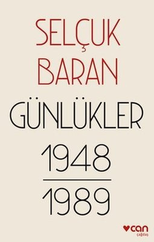 Günlükler 1948-1989 | Can Yayınları (İnce Kapak)