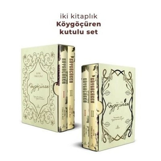 Köygöçüren Serisi Seti - 2 Kitap Takım - Kutulu | Ephesus Yayınları