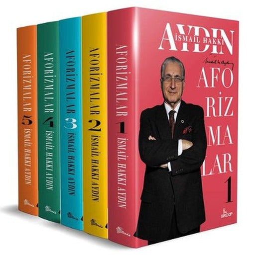 İsmail Hakkı Aydın – Aforizmalar Seti - 5 Kitap Takım | Girdap (İnce Kapak)