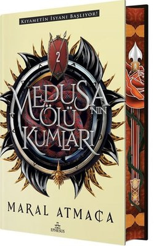 Medusa'nın Ölü Kumları 2 - Özel Baskı | Ephesus Yayınları (Ciltli)