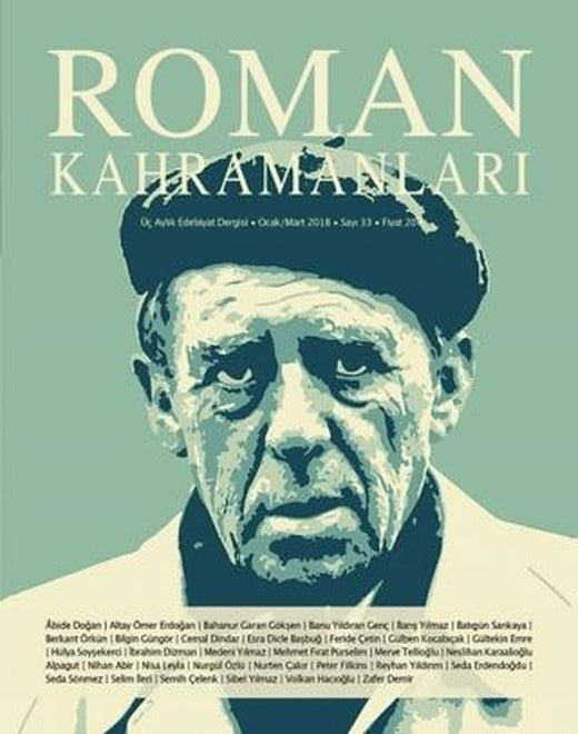 Roman Kahramanları Dergisi Sayı: 33 Ocak - Mart 2018 | Roman Kahramanları Dergisi (Ciltsiz)