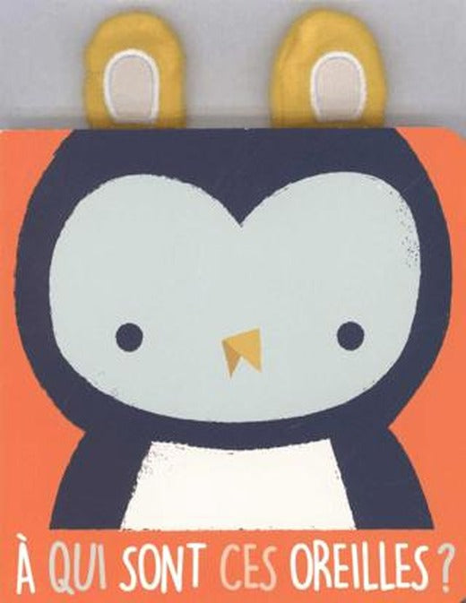 A qui sont ces oreilles ? La chouette | Tam Tam (Ciltli)