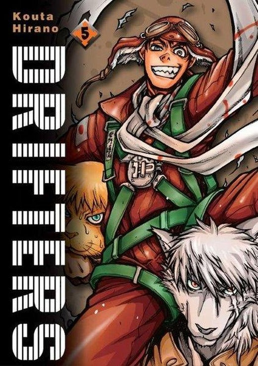 Drifters Cilt - 5 | Komik Şeyler (İnce Kapak)