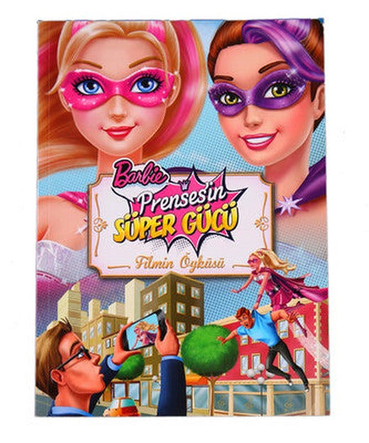 Barbie Prenses'in Süper Gücü - Filmin Öyküsü | Doğan ve Egmont Yayıncılık