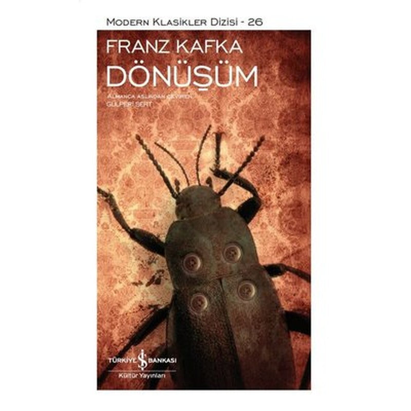 Dönüşüm - Modern Klasikler Dizisi 26 | İş Bankası Kültür Yayınları