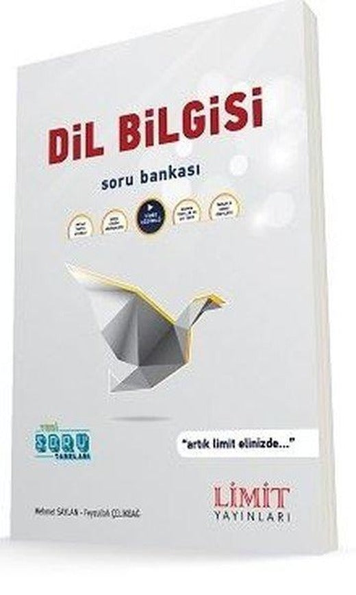 Limit TYT Dil Bilgisi Soru Bankası | Limit Yayınları (İnce Kapak)