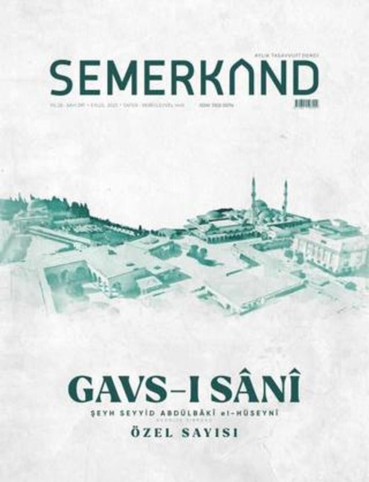 Gavs-ı Sani Özel Baskı | Semerkand Yayınları (Ciltli)