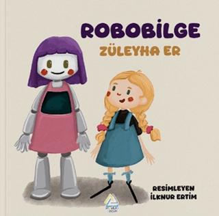 Robobilge | Mahlas Çocuk Yayınları (Ciltsiz)  - Resim 1