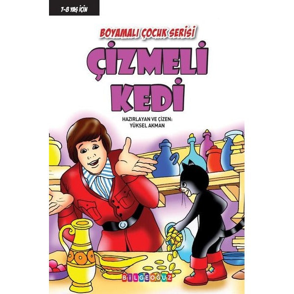 Çizmeli Kedi