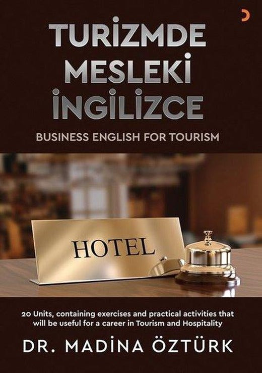 Turizmde Mesleki İngilizce | Cinius (İnce Kapak)