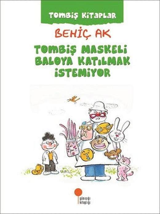 Tombiş Maskeli Baloya Katılmak İstemiyor | Günışığı Yayınları
