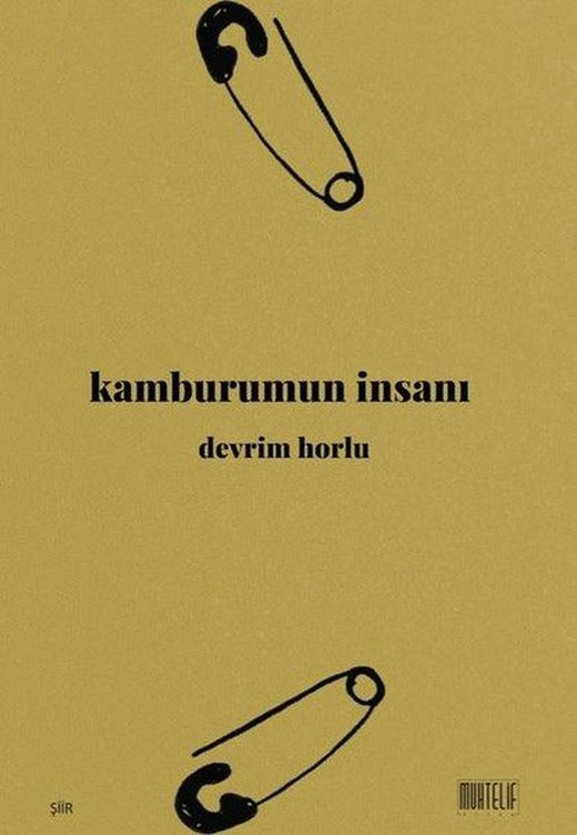 Kamburumun İnsanı | Muhtelif Kitap (İnce Kapak)