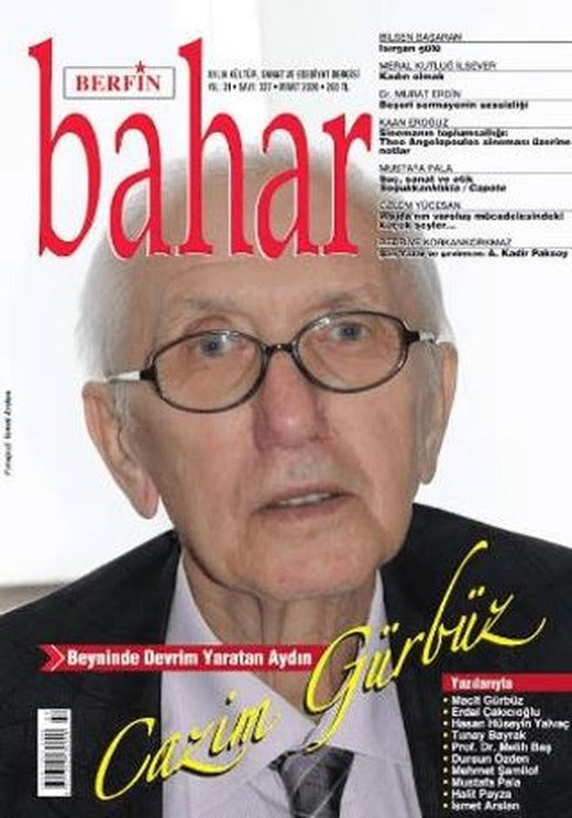 Berfin Bahar Dergisi Sayı: 337 Mart 2026 | Berfin Bahar Dergisi (Ciltsiz)