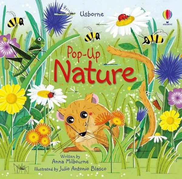 Pop-Up Nature | Usborne (Ciltsiz)