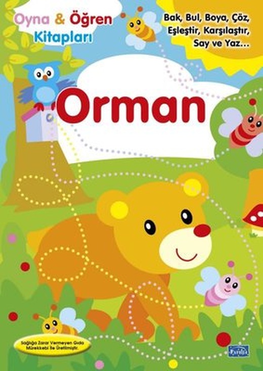 Orman - Oyna & Öğren Kitapları | Parıltı Yayınları