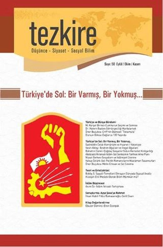 Tezkire Dergisi Sayı: 50 Eylül-Ekim-Kasım | Tezkire Dergisi (Ciltsiz)