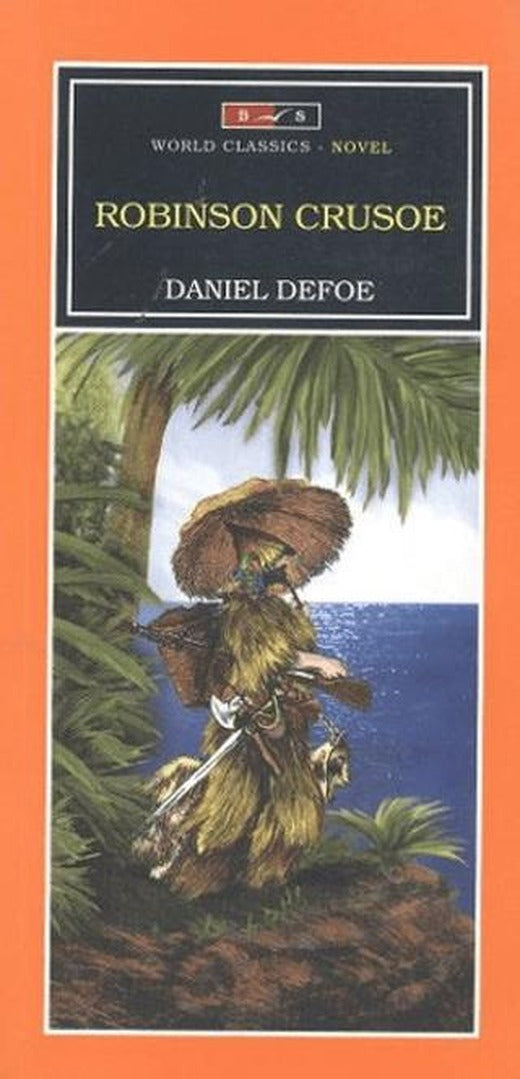 Robinson Crusoe (İngilizce)