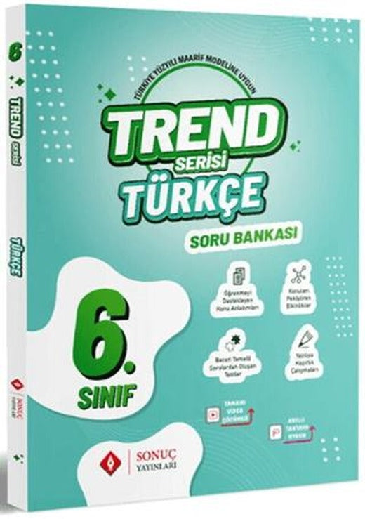 6. Sınıf Türkçe Trend Serisi Soru Bankası