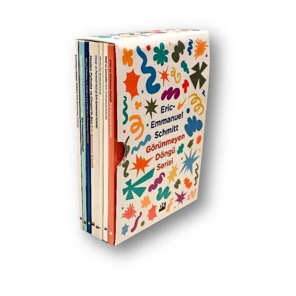 Görünmeyen Döngü Seti - 8 Kitap Takım - Kutulu | Doğan Kitap (İnce Kapak)