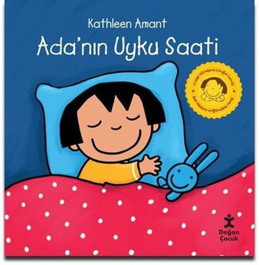 Ada'nın Uyku Saati | Doğan Çocuk (İnce Kapak )