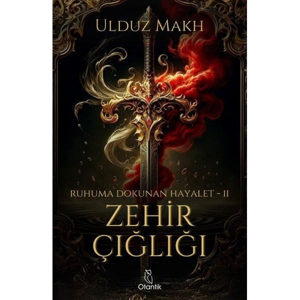 Zehir Çığlığı - Ruhuma Dokunan Hayalet 2 | Otantik Kitap (İnce Kapak)